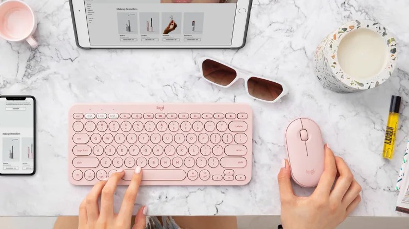 Wygodne pisanie, jak na laptopie