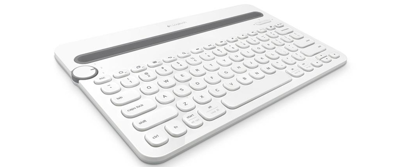 Logitech K480 widok