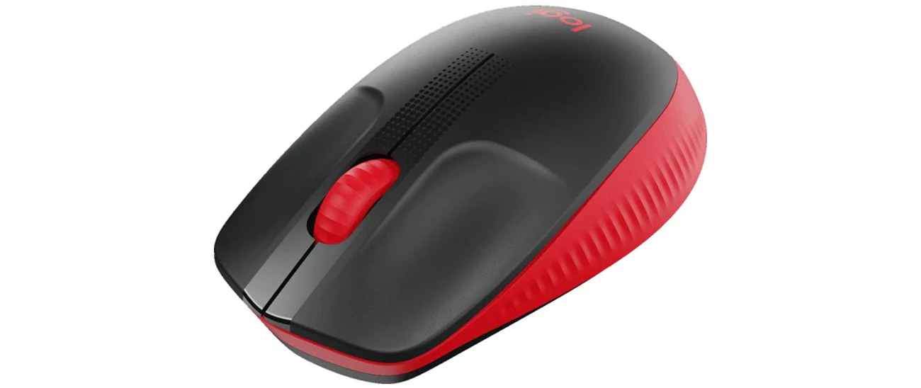 Mysz bezprzewodowa Logitech M190 czerwona