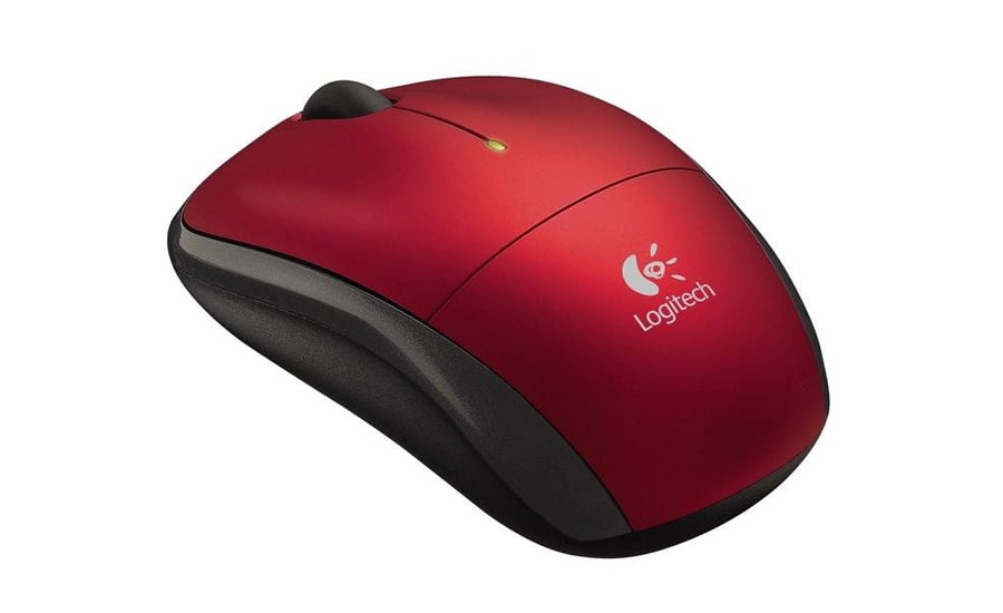 Mysz bezprzewodowa Logitech M215 Red 910-001555 / 910-002028