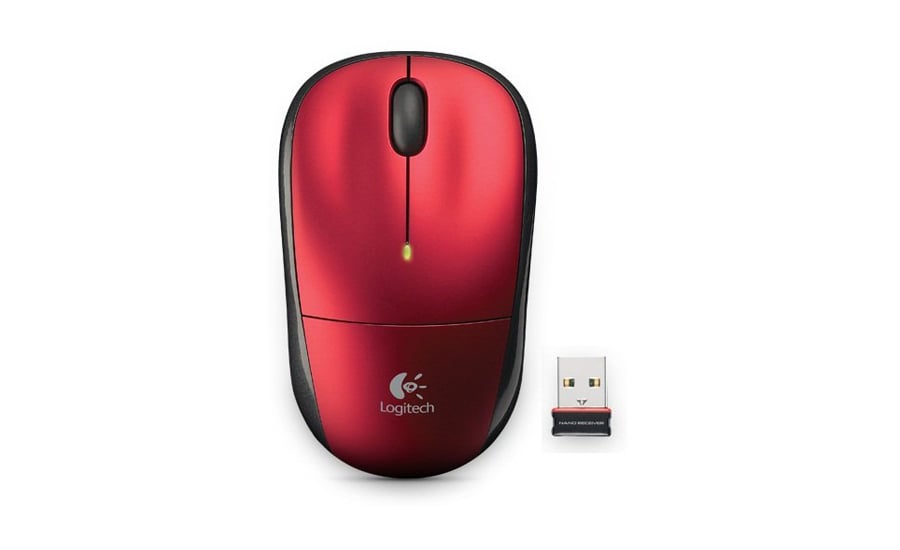 Mysz bezprzewodowa Logitech M215 Red 910-001555 / 910-002028