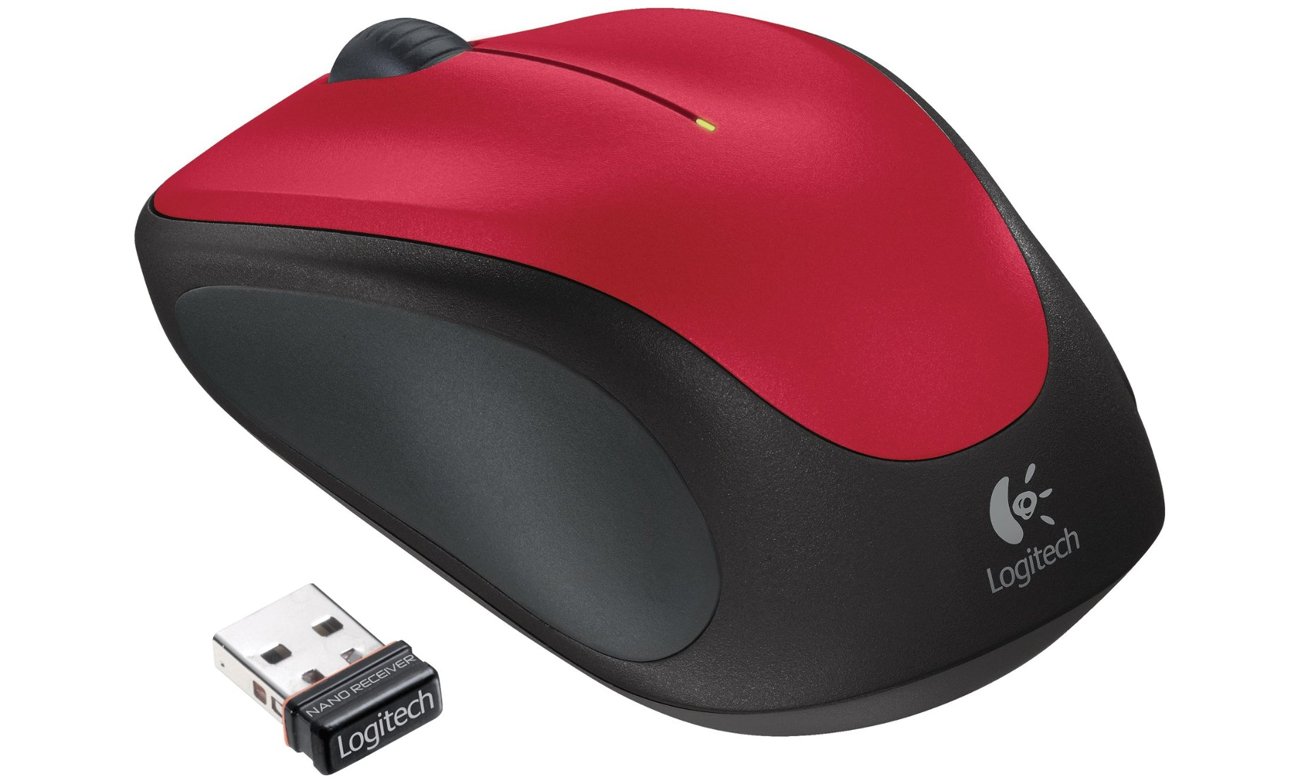 Logitech M235 rot