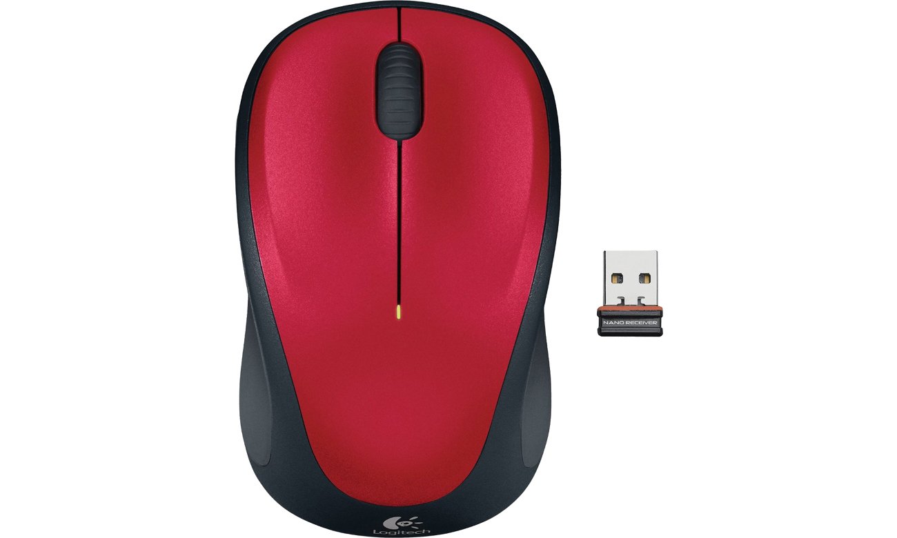 Logitech M235 rot