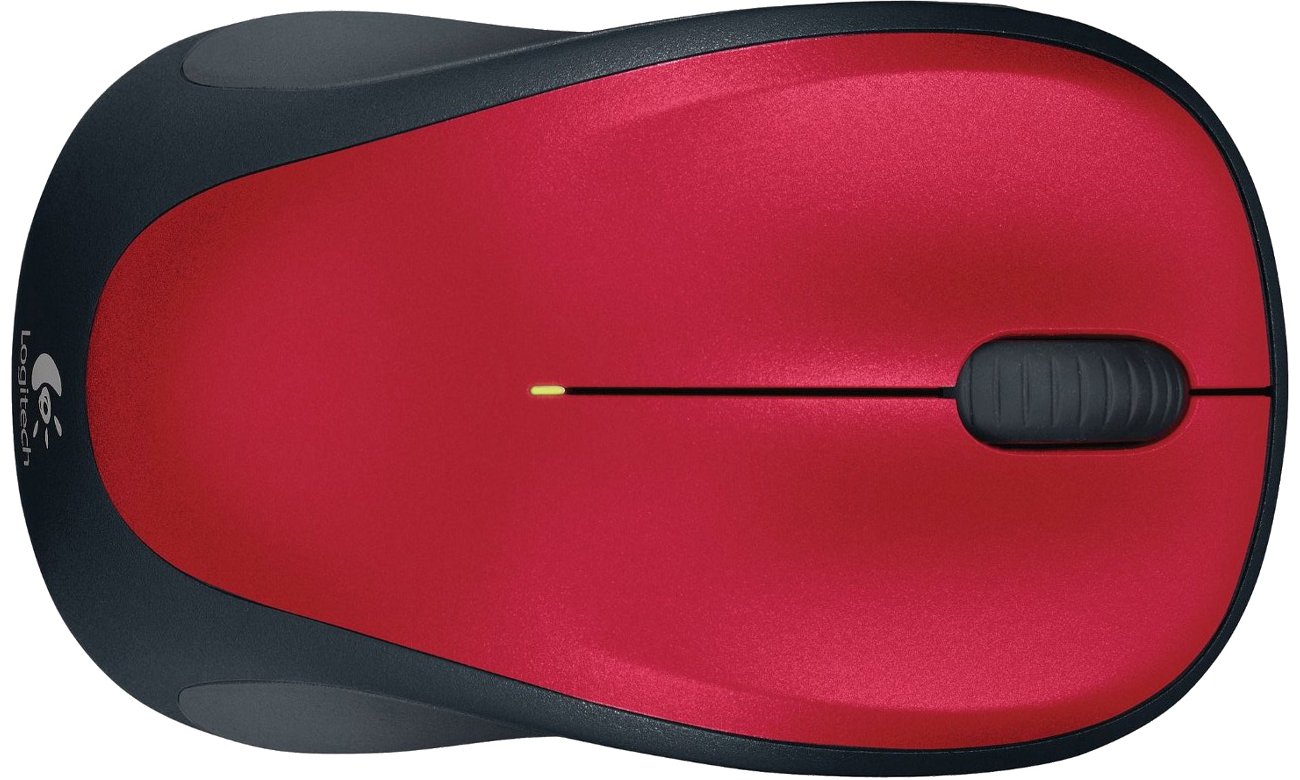 Logitech M235 rot