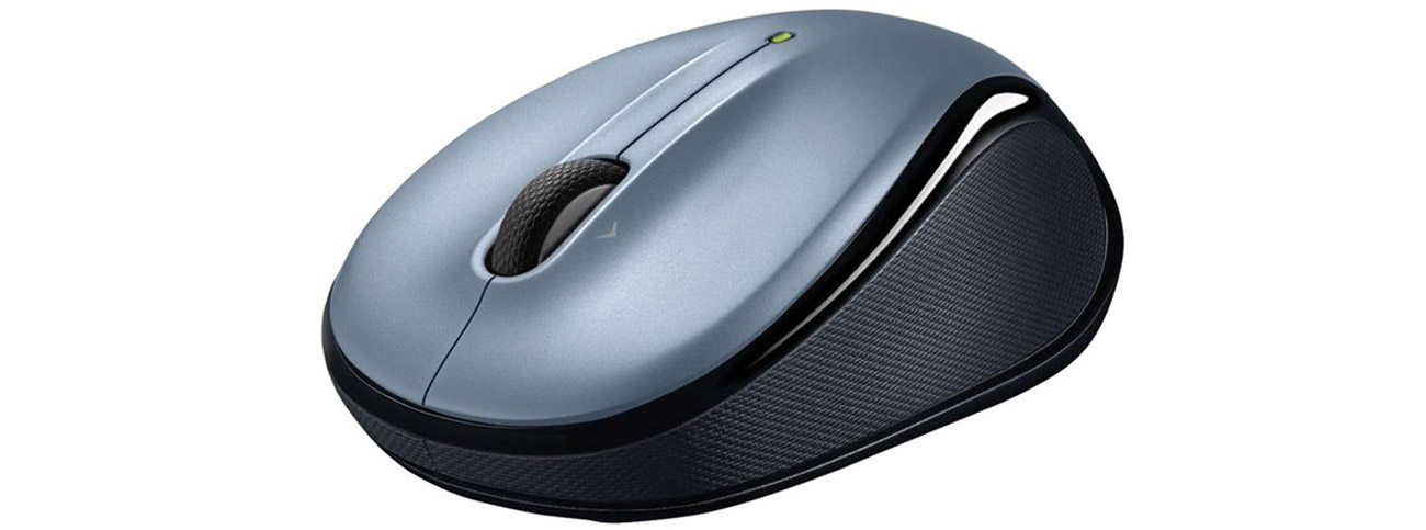 Logitech M325 Light Silver sensor