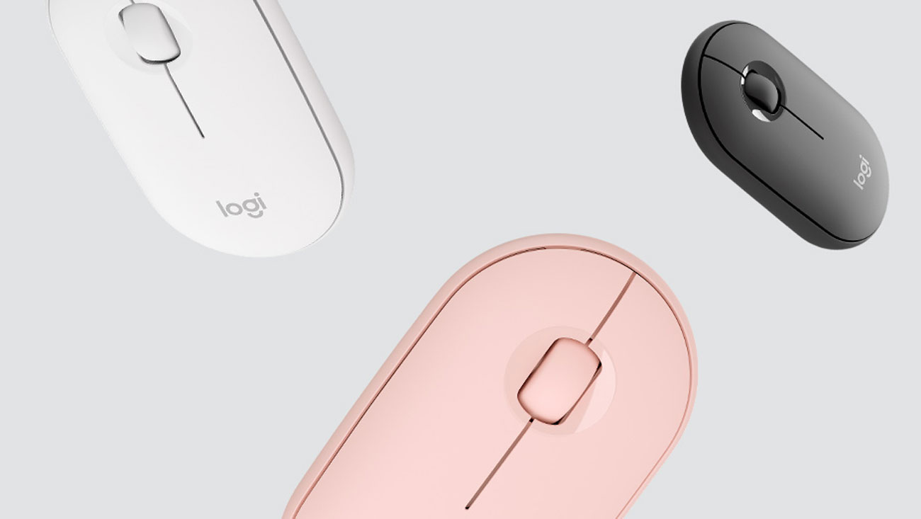 Mysz bezprzewodowa Logitech M350 biała