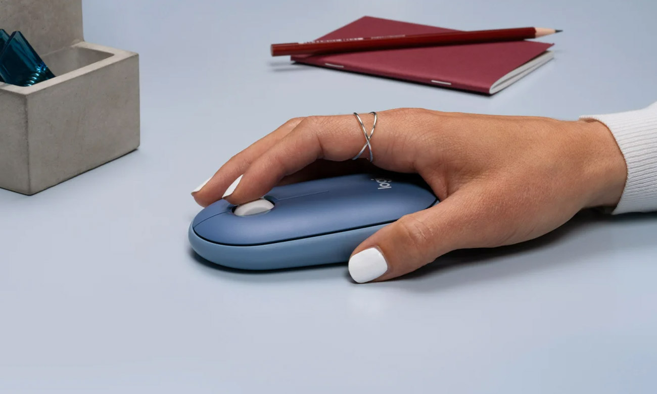 Logitech M350 konstrukcja