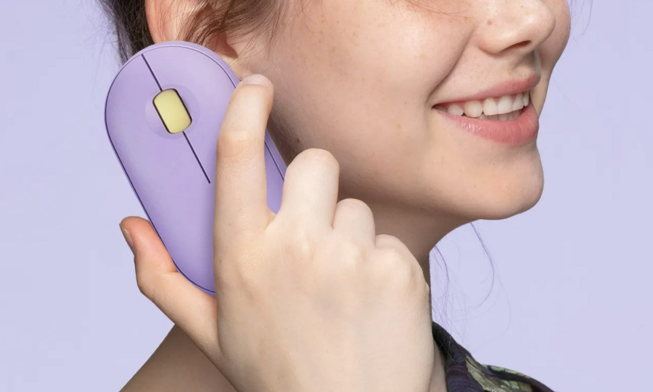 Logitech M350 stylistyka