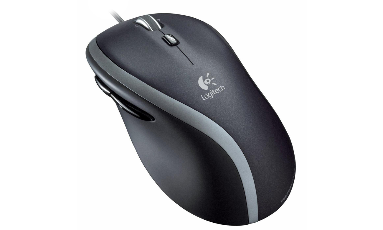 Mysz Logitech M500 Corded czarna