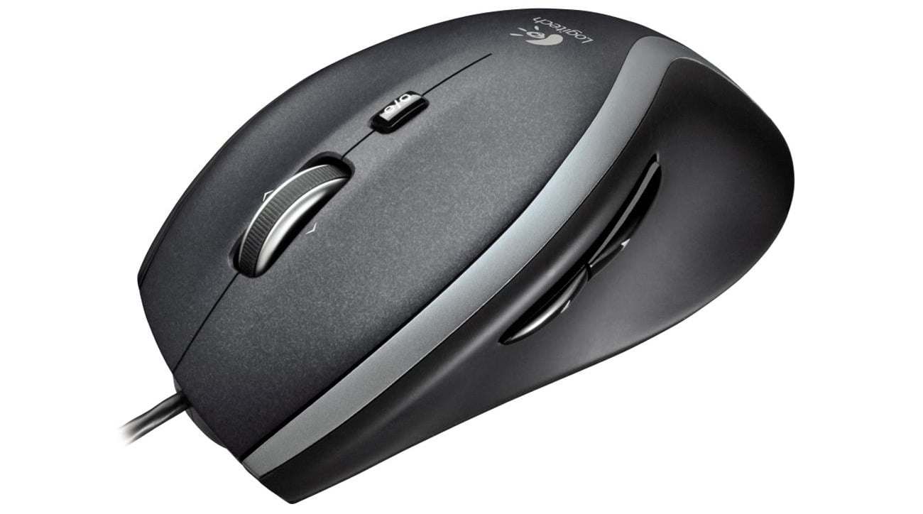 Mysz Logitech M500 Corded czarna