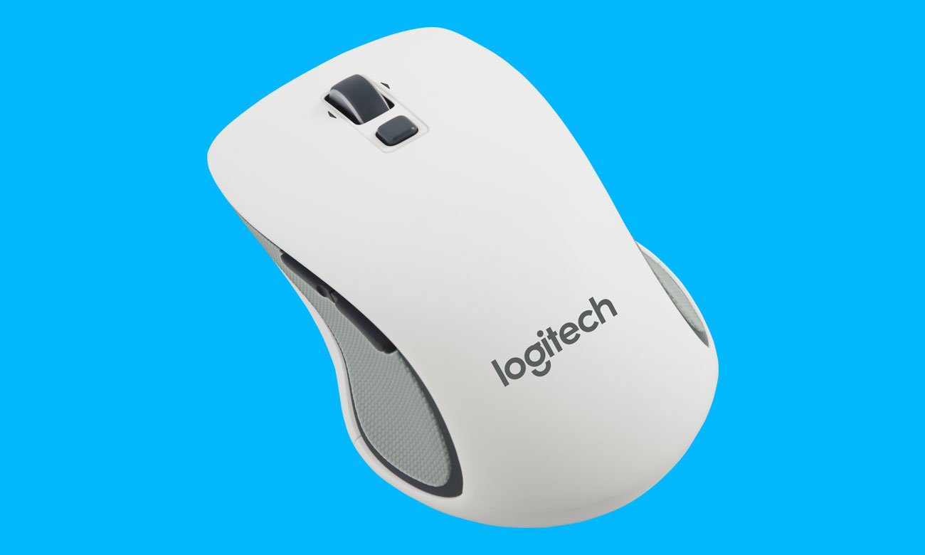 Logitech M560 Biała