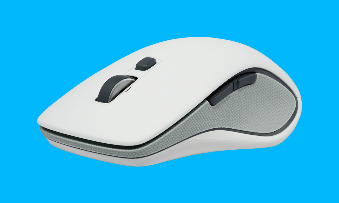 Logitech M560 Biała