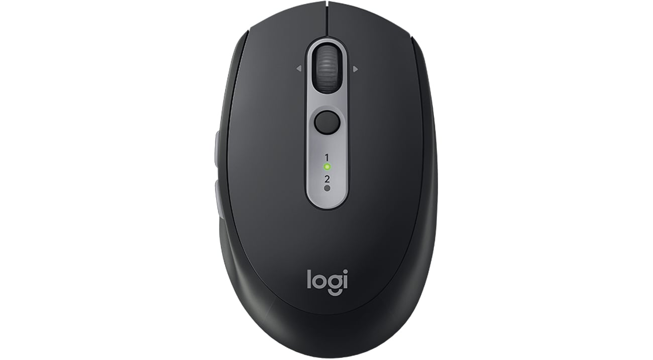 Logitech M590 Multi Device Silent Widok Z Góry