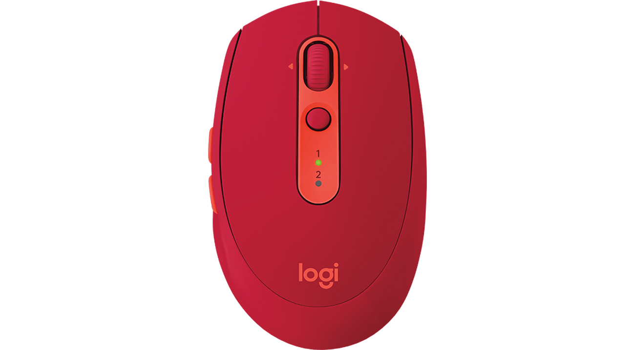Logitech M590 Multi Device Silent Widok Z Góry