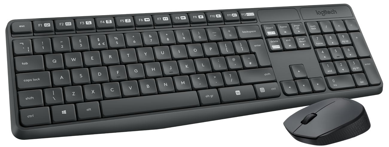 Logitech MK235 Wireless Keyboard and Mouse