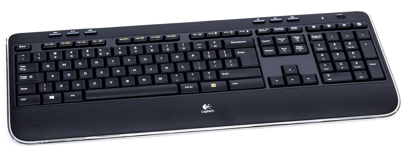 Logitech MK520 Wygodna, pełnowymiarowa mysz