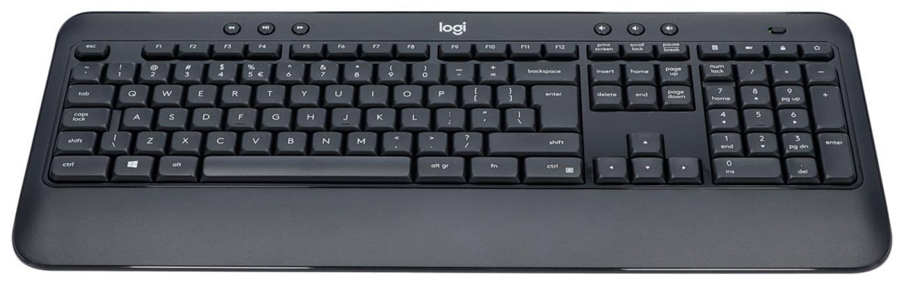 Logitech MK545 Advanced - Klawisze multimedialne