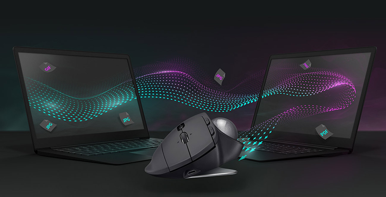 Logitech MX Ergo Wireless Trackball