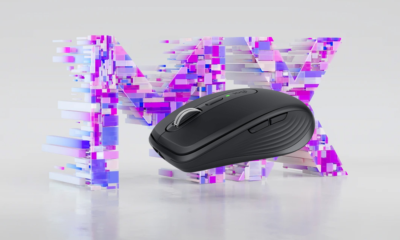 Mysz bezprzewodowa Logitech MX Anywhere 3 grafitowa