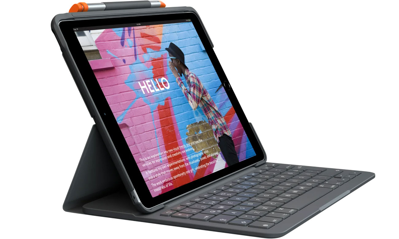 Grafika etui klawiatura slim folio ipad Air 3 gen