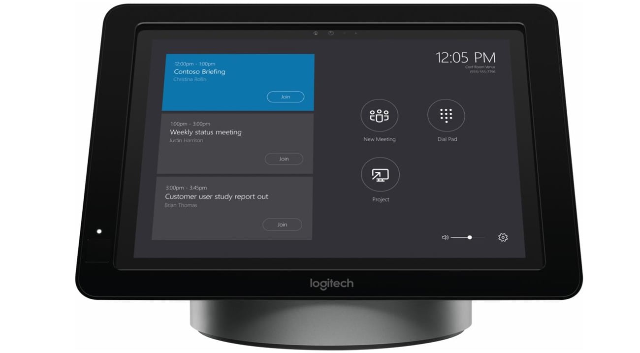 Logitech Smartdock Widok Z Przodu