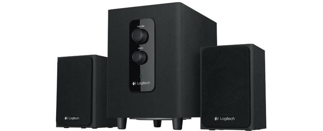 Logitech Speaker System Z443 Przód