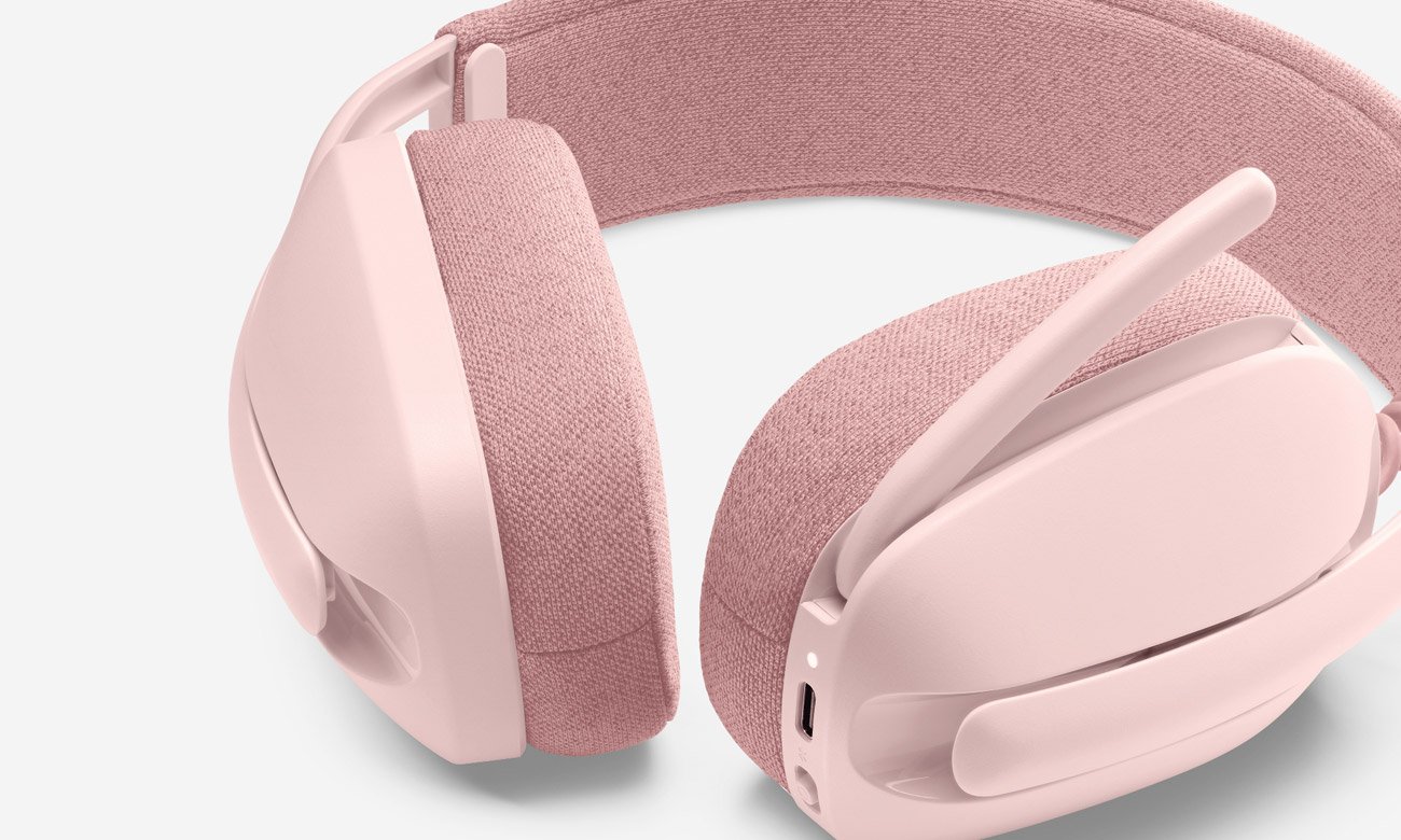 Kabelloses Headset Logitech Zone Vibe 100 Pink - Kabellose Freiheit