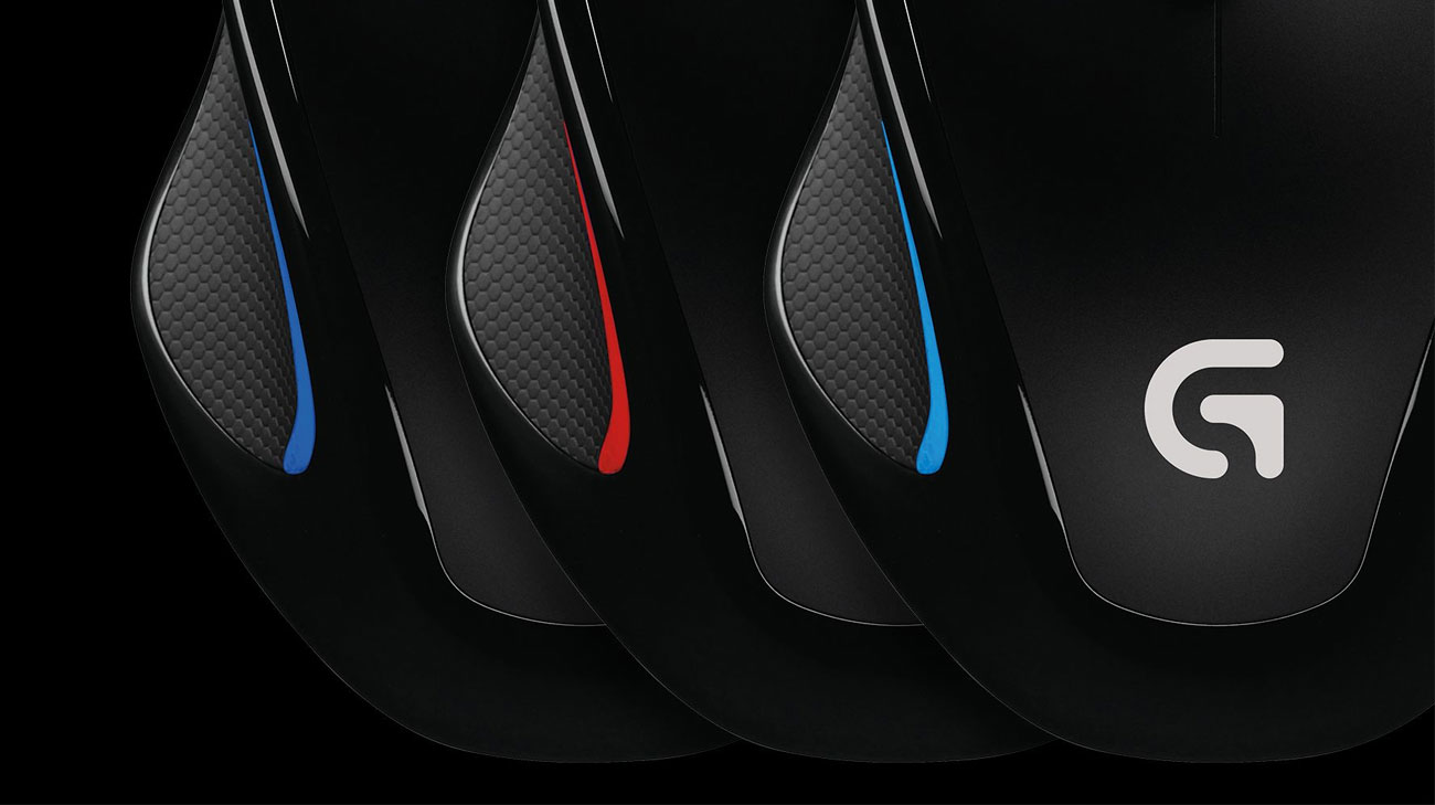 Logitech G300s Podswietlenie