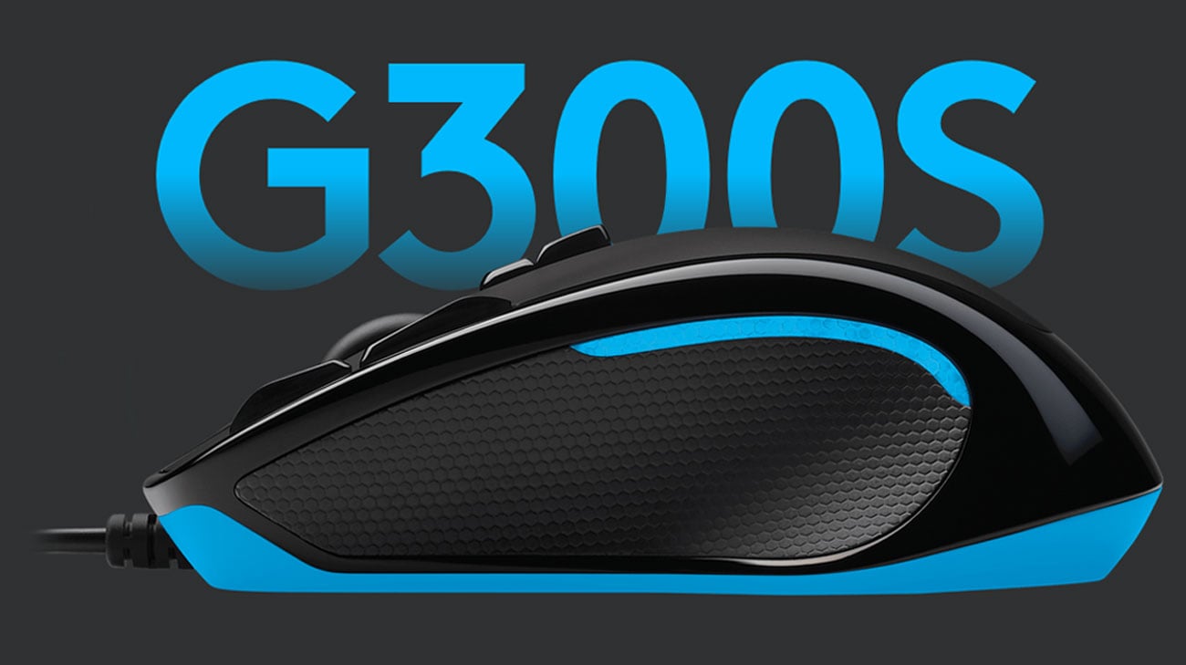Logitech G300s