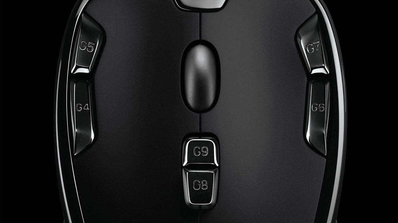 Logitech G300s Programowalne Przyciski