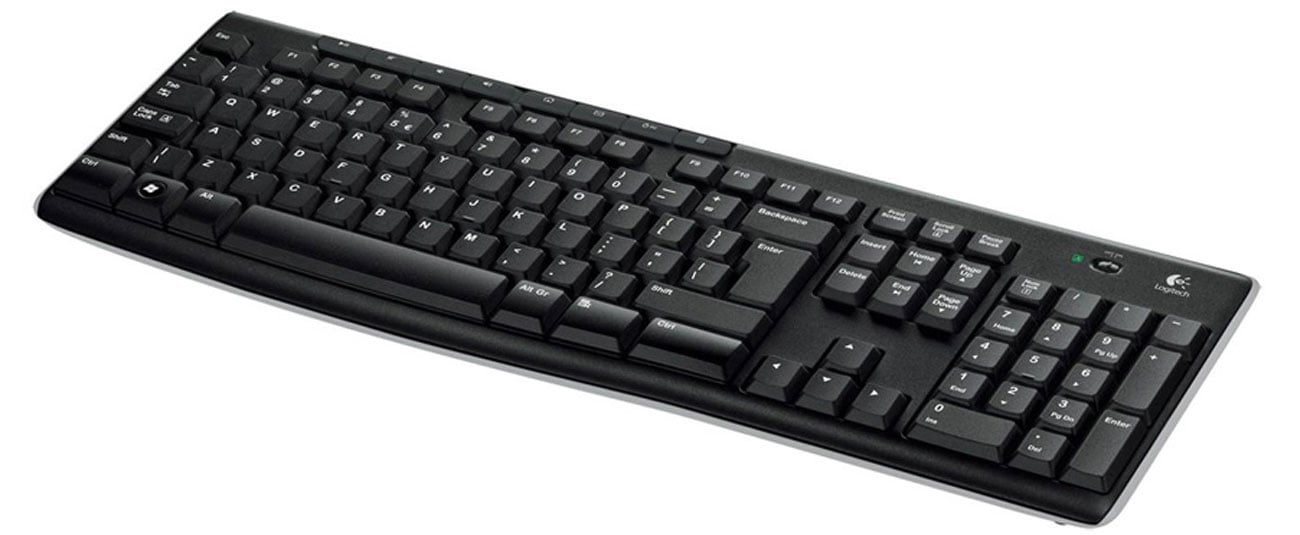 Logitech K270 Wireless wygoda