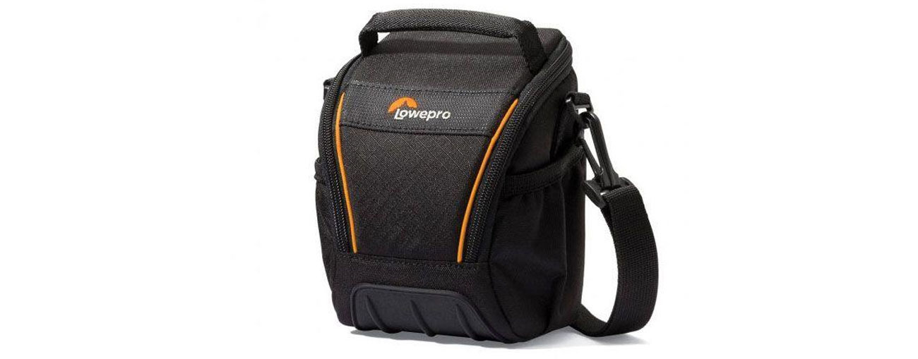 Torba na aparat cyfrowy Lowepro Adventura SH100 II czarna LP-ADVSH100II-B-DY praktyczna i wygodna