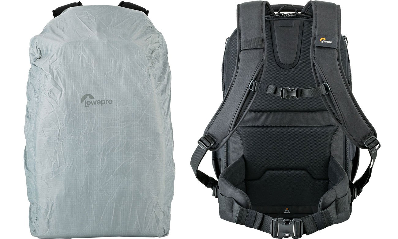 Lowepro Flipside 500 AW II Tył, pokrowiec