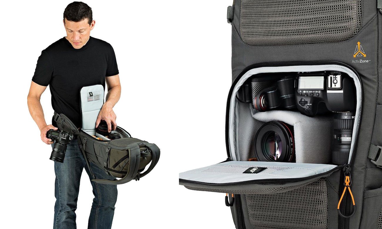 Lowepro Flipside Trek 350 AW Komora na aparat