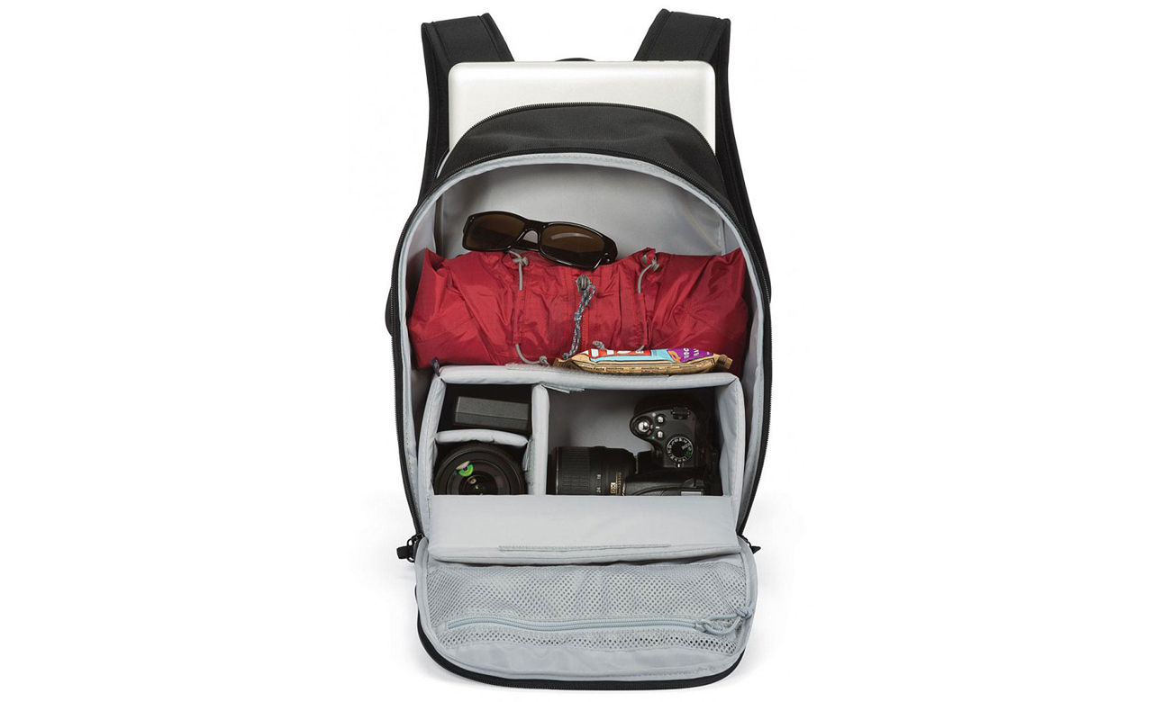 Plecak na aparat cyfrowy Lowepro Passport Backpack czarny