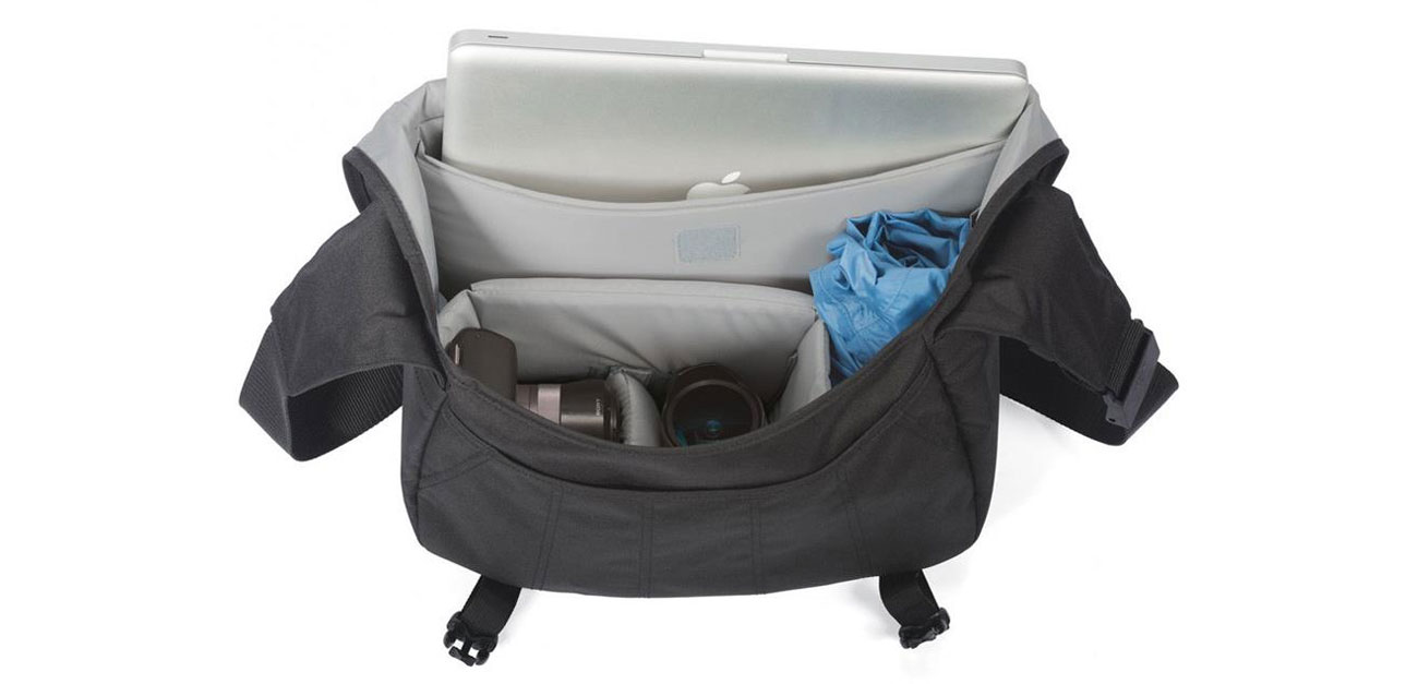 Torba Lowepro Passport Messenger skuteczna ochrona