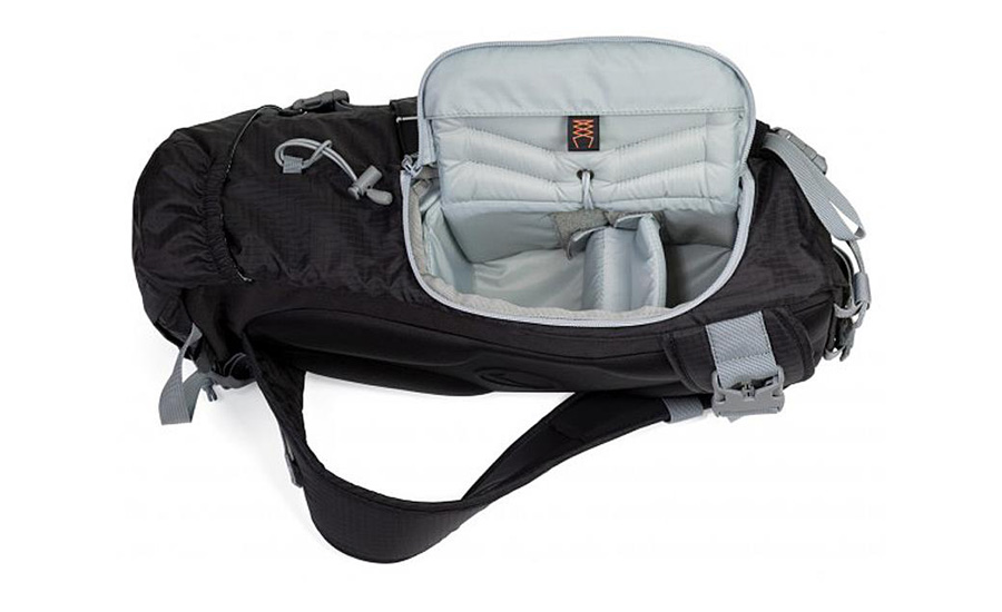 Plecak na aparat cyfrowy Lowepro Photo Sport Sling 100 AW czarny