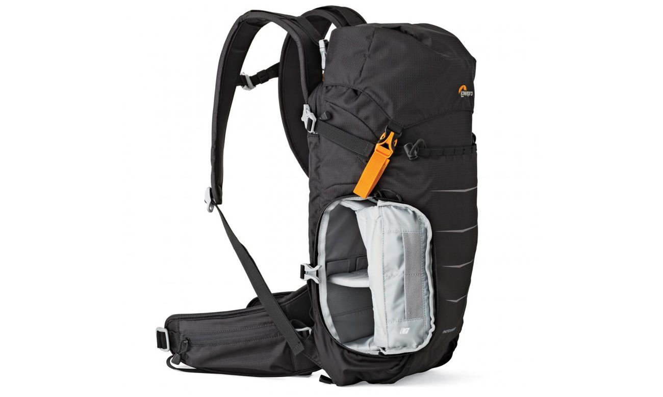 Plecak na aparat cyfrowy Lowepro Photo sport BP 200 AW II czarny
