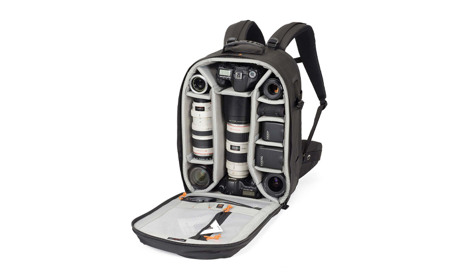 Plecak na aparat cyfrowy Lowepro Pro Runner 450 AW 0056035361456