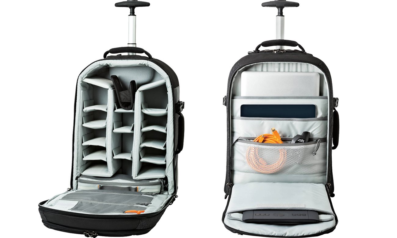 Plecak na aparat cyfrowy Lowepro Pro Runner BP 450 AW II