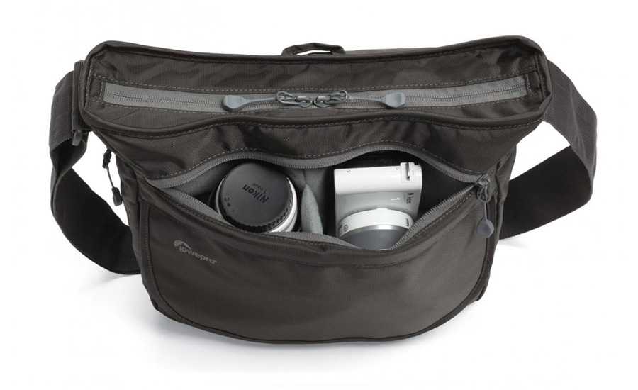 Torba na aparat cyfrowy Lowepro Streamline 250 szara