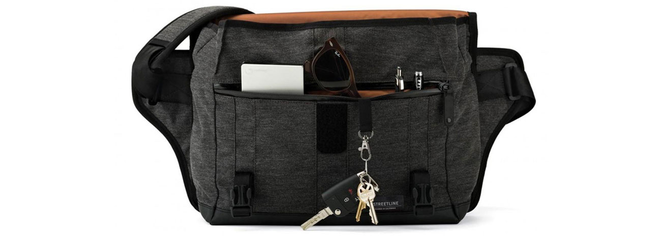 Lowepro StreetLine SH 140 funkcjonalna i stylowa torba