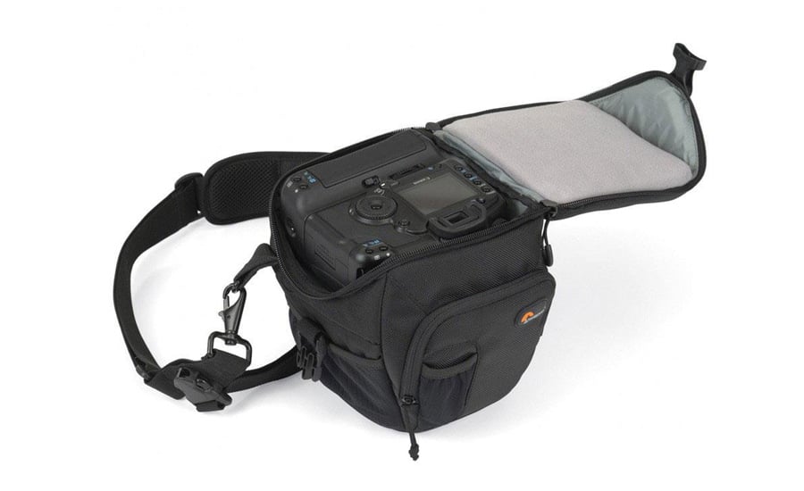 Torba na aparat cyfrowy Lowepro TopLoader Pro 65 AW czarna