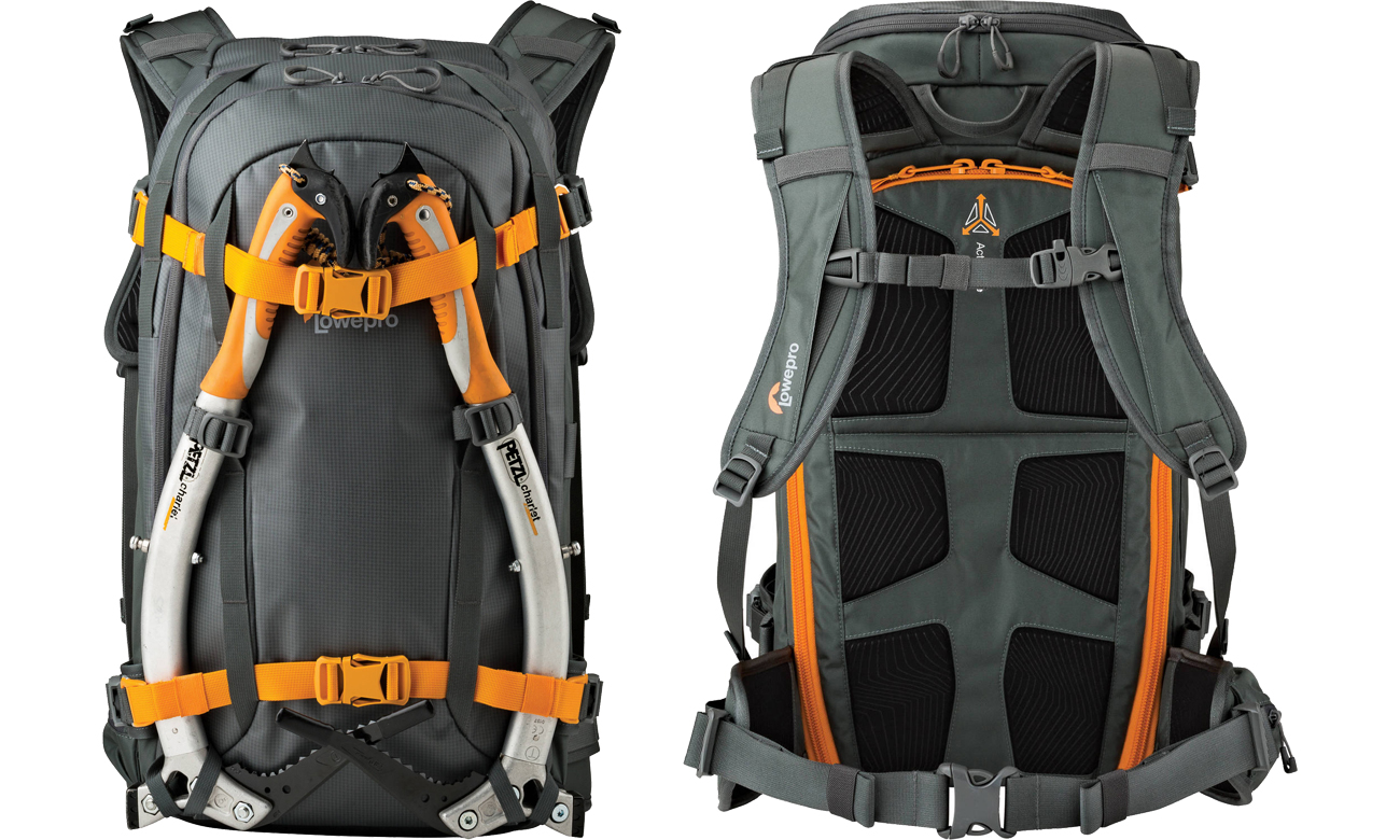 Lowepro Whistler BP 450 AW przód i tył