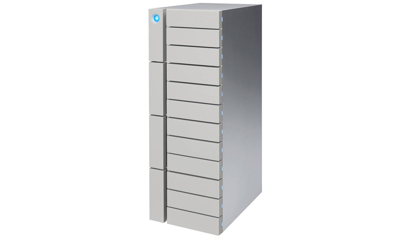 12big 96TB 12-Bay Thunderbolt 3 (12 x 8TB) kieszenie
