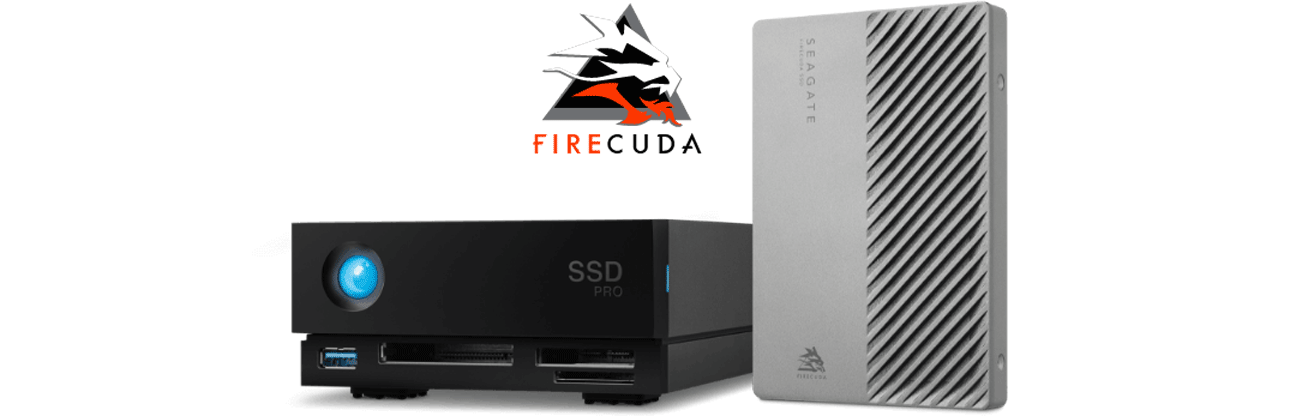 LaCie 1big Dock SSD Pro Dyski FireCuda
