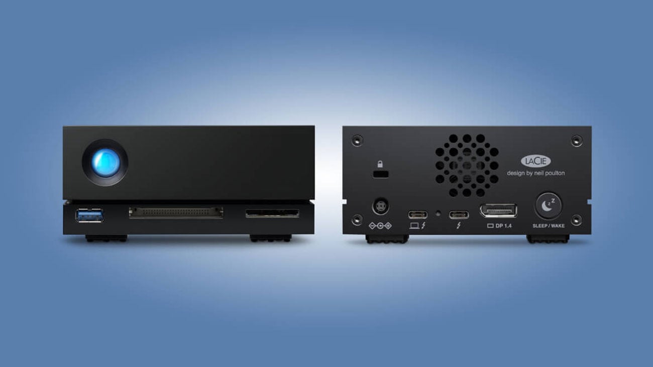 Dysk zewnetrzny/przenośny LaCie 1big Dock 16TB Thunderbolt 3 STHS16000800