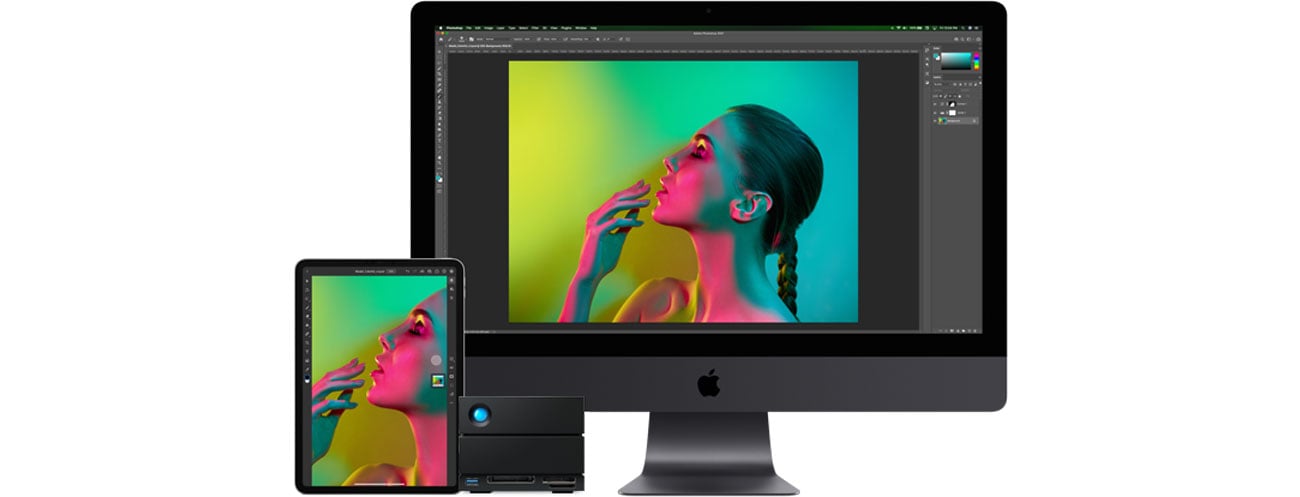 LaCie 2Big Dock V2 Kompatybilność Apple