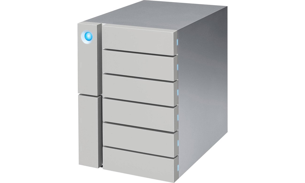 12big 96TB 12-Bay Thunderbolt 3 (12 x 8TB) przód