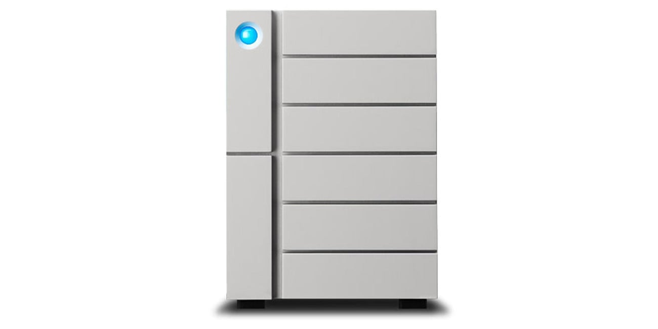 12big 96TB 12-Bay Thunderbolt 3 (12 x 8TB) kieszenie